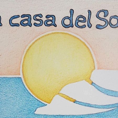 La Casa Del Sole Lejlighed Porto Empedocle Eksteriør billede
