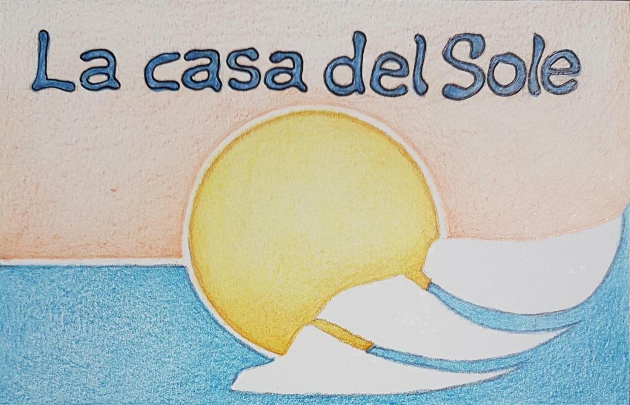 La Casa Del Sole Lejlighed Porto Empedocle Eksteriør billede