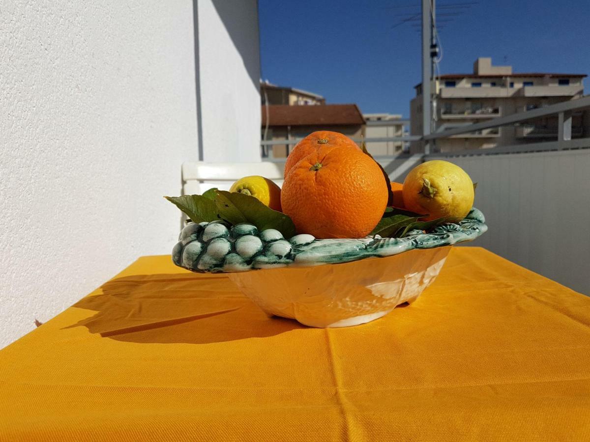 La Casa Del Sole Lejlighed Porto Empedocle Eksteriør billede